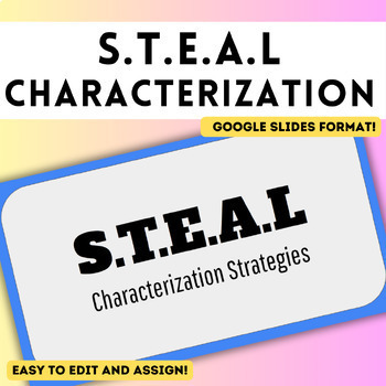 Preview of STEAL Characterization Interactive Notebook