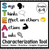 STEAL Characterization - Lesson and Activities