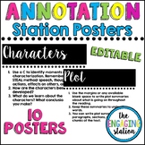 Annotation Station Posters