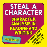 STEAL a Character - character analysis and development for