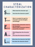 STEAL characterization Poster/Visual