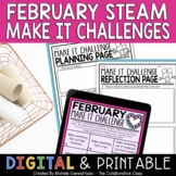 STEAM Activities | February Make It Challenges | Distance 
