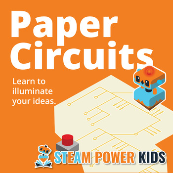 Preview of STEAM Activities - Paper Circuits