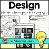 STEAM: Applied Design Cycle, Planning Worksheets For Projects