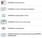 STEAM BINS: Easy to Assemble Bins for Individual Use