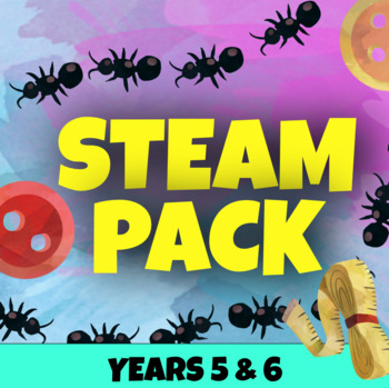 Preview of STEAM BUNDLE for Years 5 and 6