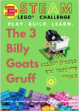STEAM Billy Goats Gruff  LEGO® challenge Distance, on-line