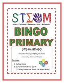 STEAM Bingo for Primary and ESOL Students