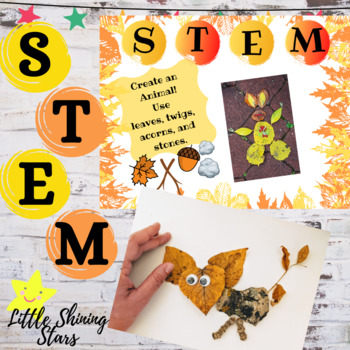 Preview of STEAM Bins Activities  / STEM Bin Activities (Fall)