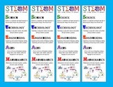 STEAM Bookmarks with The Engineering Design Process