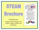 **STEAM Brochure** Great for parents, teachers, and students!