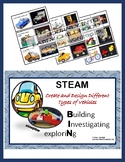 STEAM: Building Vehicles with Legos and other Building Materials