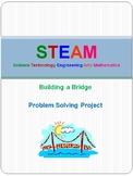 STEAM (STEM)- Building a Bridge Problem Solving Project
