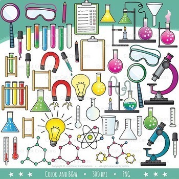middle school science clipart kids