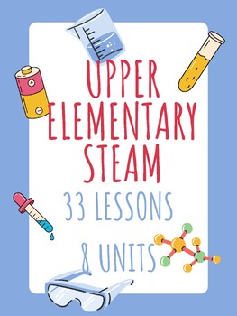 Preview of STEAM Bundle - 33 Lessons!! 8 Units!!