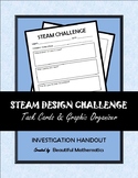 STEAM / STEM Design Challenge and Graphic Organizer