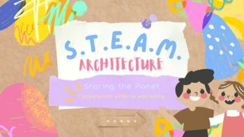 Preview of STEAM CHALLENGES - Architecture