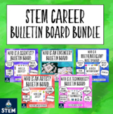 STEAM Career Bulletin Board Bundle