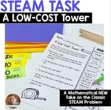 STEAM Challenge #1: A Low-Cost Tower