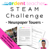 STEAM Challenge: Newspaper Tower