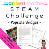 STEAM Challenge: Popsicle Bridges
