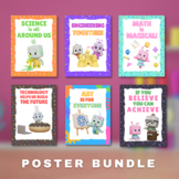 STEAM Classroom Posters