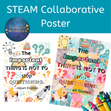 STEAM Collaborative Poster | STEM Poster | Albert Einstein