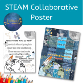 STEAM Collaborative Poster | STEM Poster | Katherine Johns