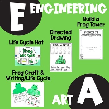 20+ Hoppy Frog Theme Activities with a STEM Twist