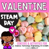 STEAM Day Centers and Activities  | Valentine Theme | STEM