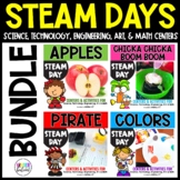 STEAM Days BUNDLE 1 | Themed STEM Activities and Centers