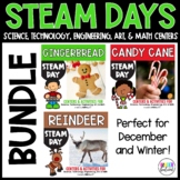 STEAM Days BUNDLE 2 | Theme Based STEM Activities and Centers