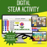 STEAM Digital Activity with Storytime and Makerspace for V