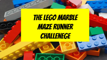 Preview of STEAM EDP project: Lego Marble Maze Runner Challenge