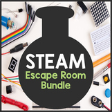 STEAM Escape Rooms for Elementary BUNDLE