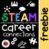 STEAM Challenges - * FREEBIE * - Career Connections - Task