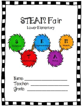 Preview of STEAM Fair: Lower Elementary
