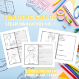STEM / STEAM Innovators vol 1 Trading Cards - Black Histor