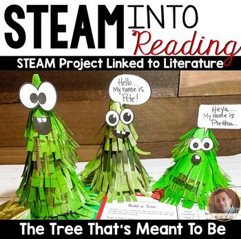 Preview of Christmas Tree STEM Challenge | The Tree That's Meant To Be STEAM Activity