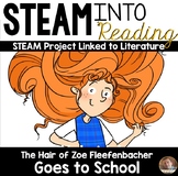 STEAM Into Reading: Linking STEAM to Books- The Hair of Zo