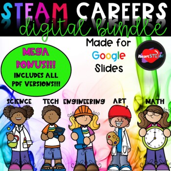 Preview of STEAM Intro Complete Digital Curriculum Bundle- Distance Learning - Mega Bonuses