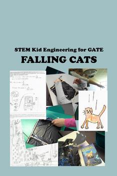 Preview of STEAM Kid Engineering for GATE -- Falling Cats