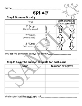 Preview of STEAM Lesson Plan - Gravity