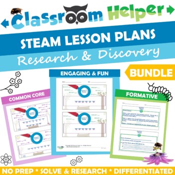 Preview of STEAM Lesson Plans Bundle