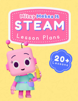 Preview of STEAM Lesson Plans | Mitzy Makes It