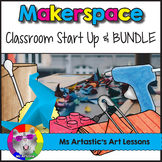 STEAM Makerspace: STEM Classroom Start-Up, Activity & Work