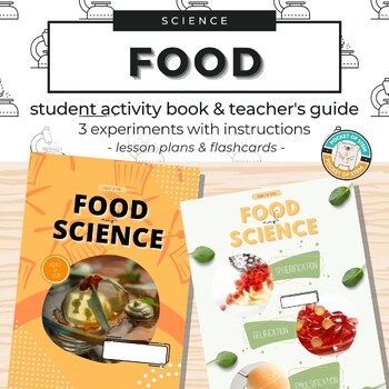 Preview of STEM - Edible Science Projects with Lesson Plans and Experiment Instructions