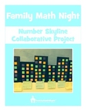 FAMILY MATH NIGHT:  Number Skyline Collaborative Project