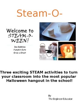 Preview of STEAM-O-WEEN