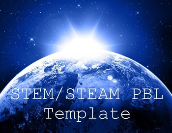Preview of STEAM PBL Template